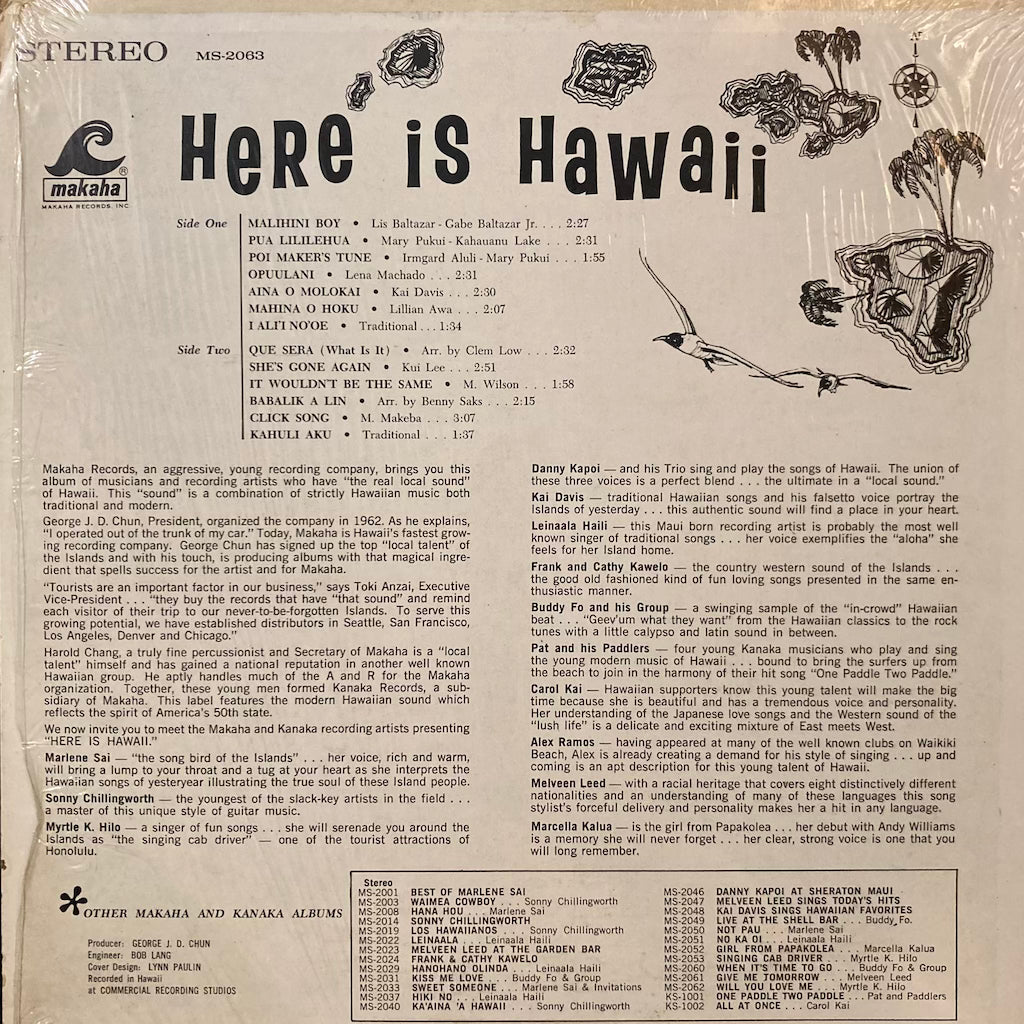 V/A - Here is Hawaii