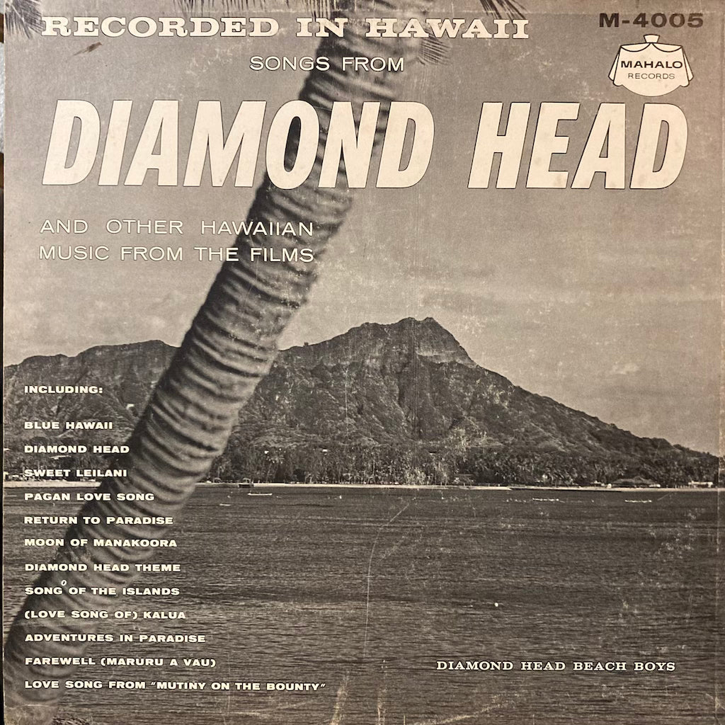 Diamond Head Beach Boys - Songs From Diamond Head