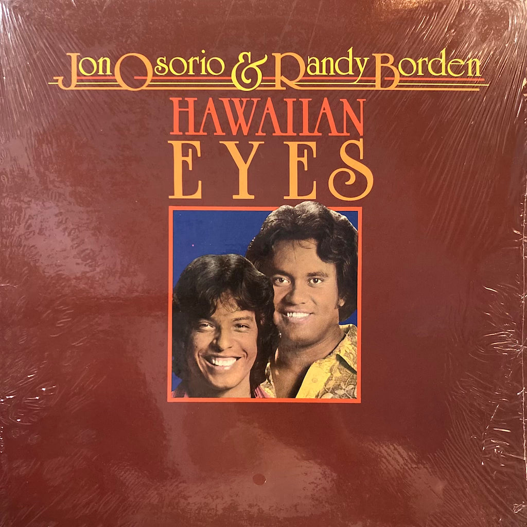 Jon Osorio & Dandy Borden - Hawaiian Eyes
