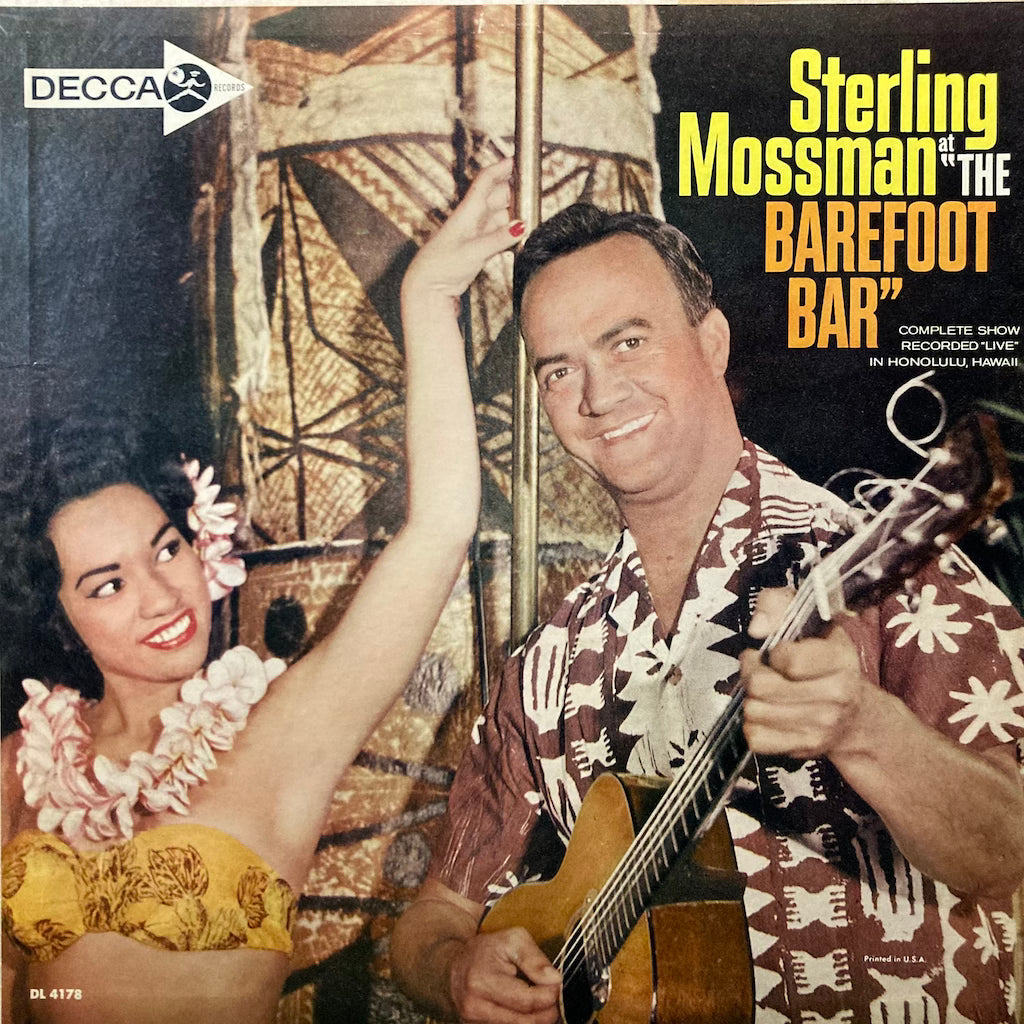 Sterling Mossman - Sterling Mossman at The Barefoot Bar