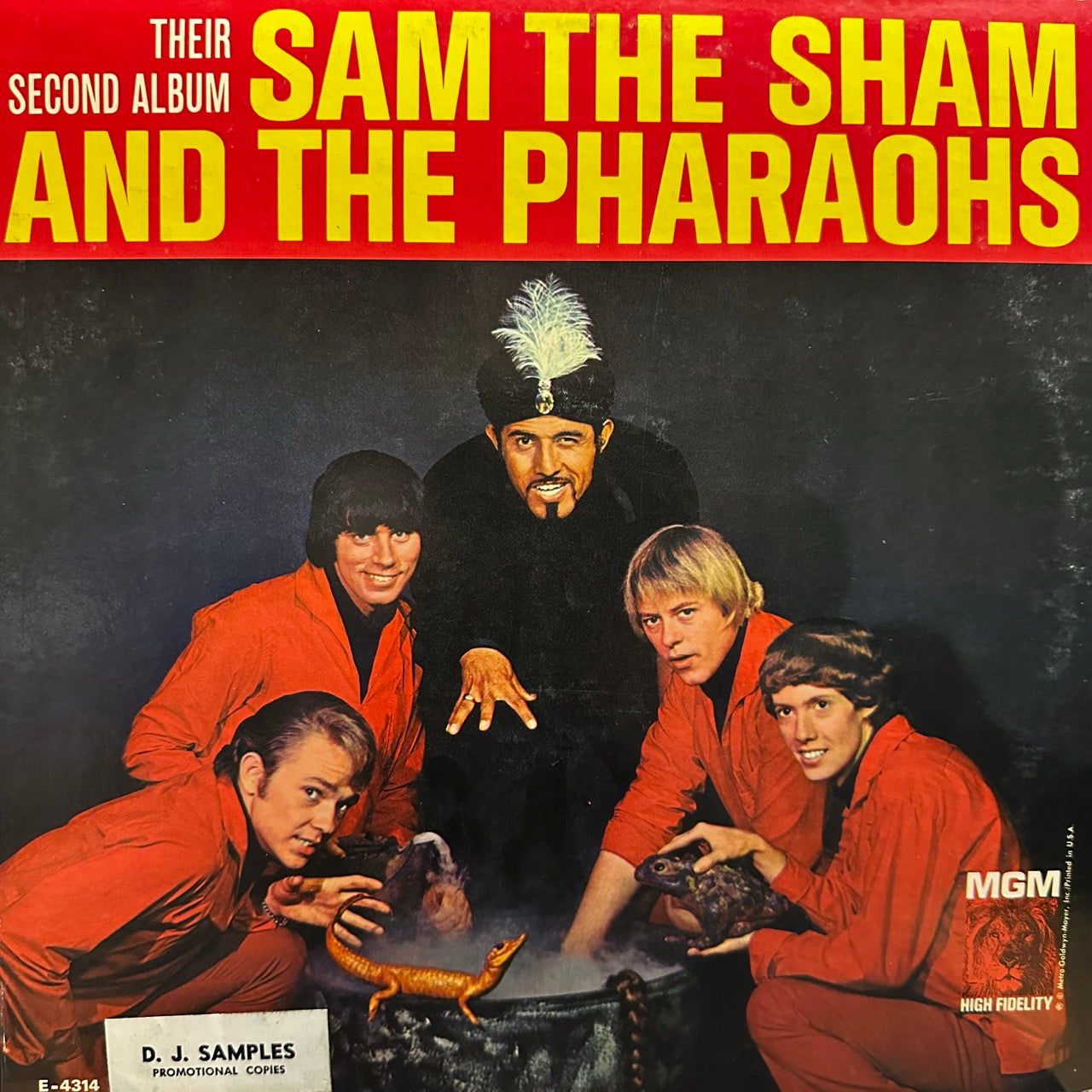 Sam The Sham & The Pharaohs – Their Second Album
