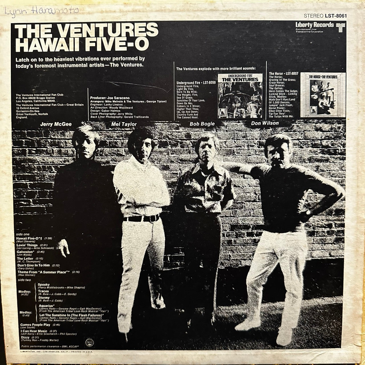 The Ventures – Hawaii Five-O