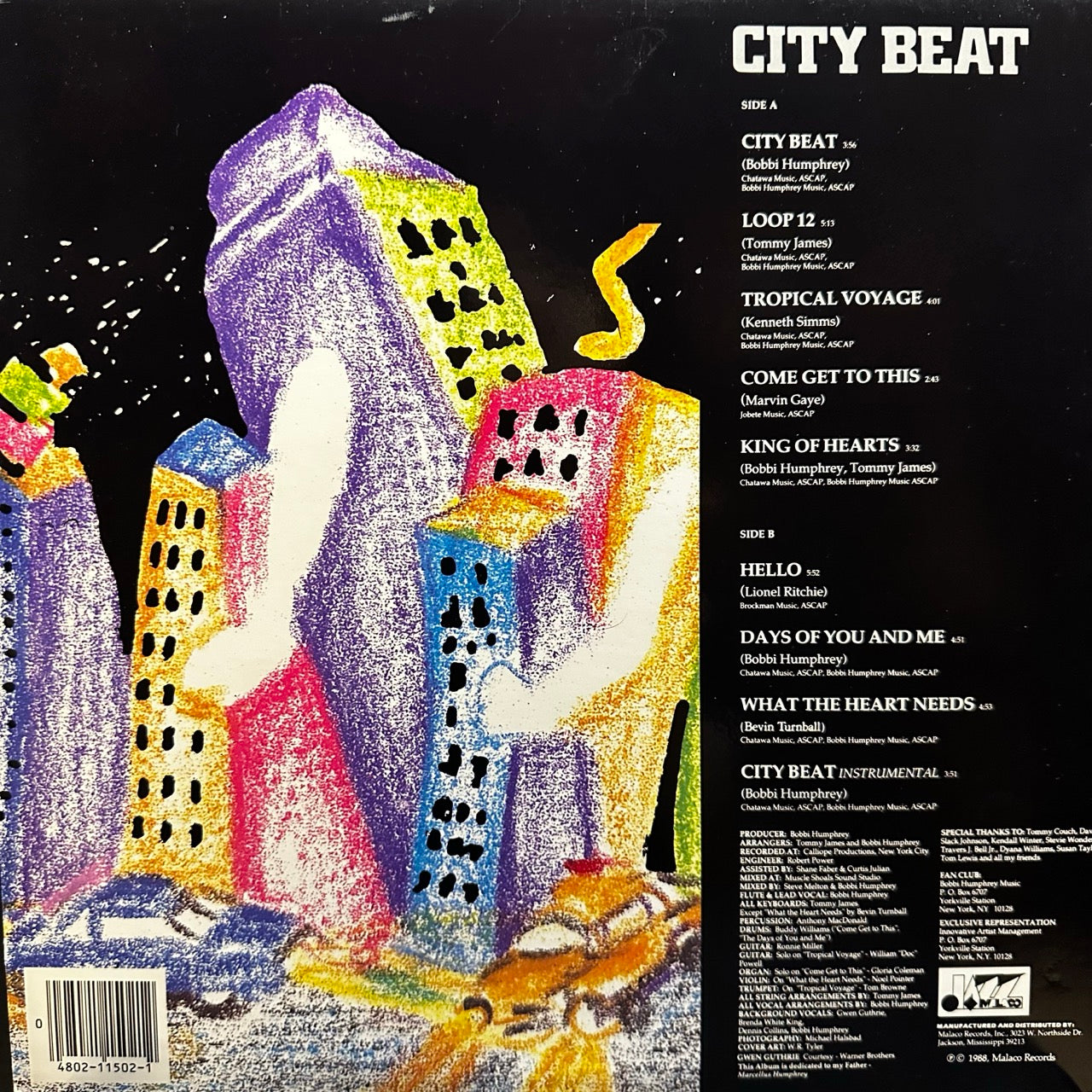 Bobbi Humphrey – City Beat