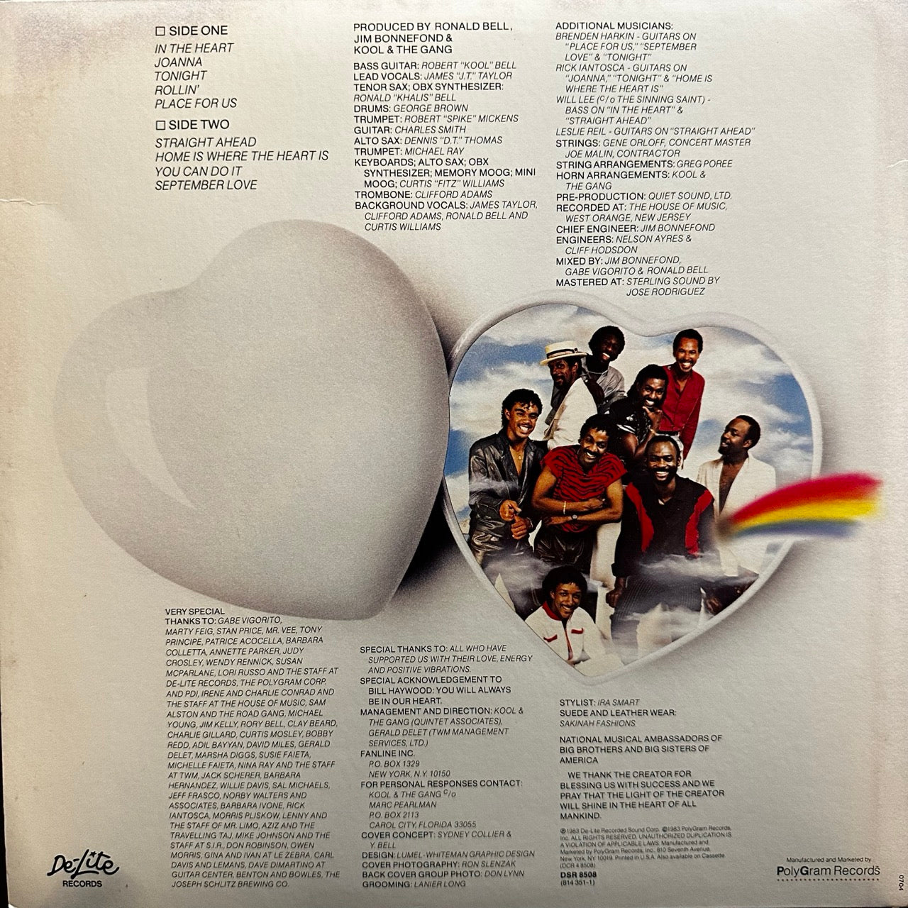 Kool & The Gang – In The Heart