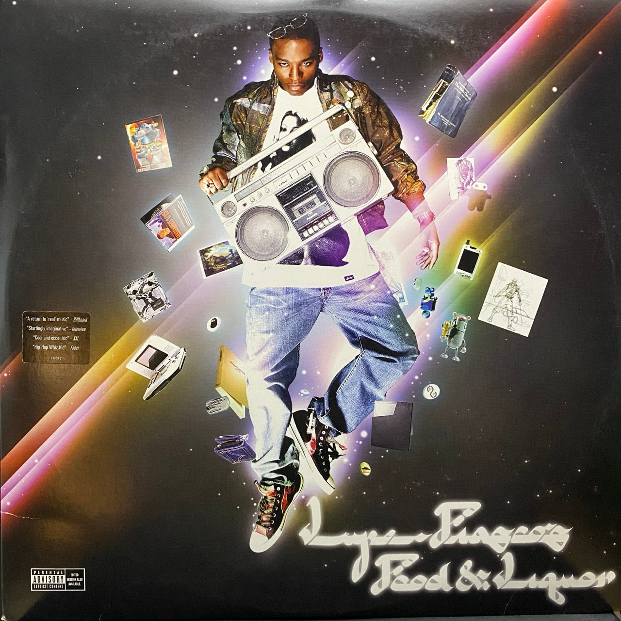 Lupe Fiasco – Lupe Fiasco's Food & Liquor