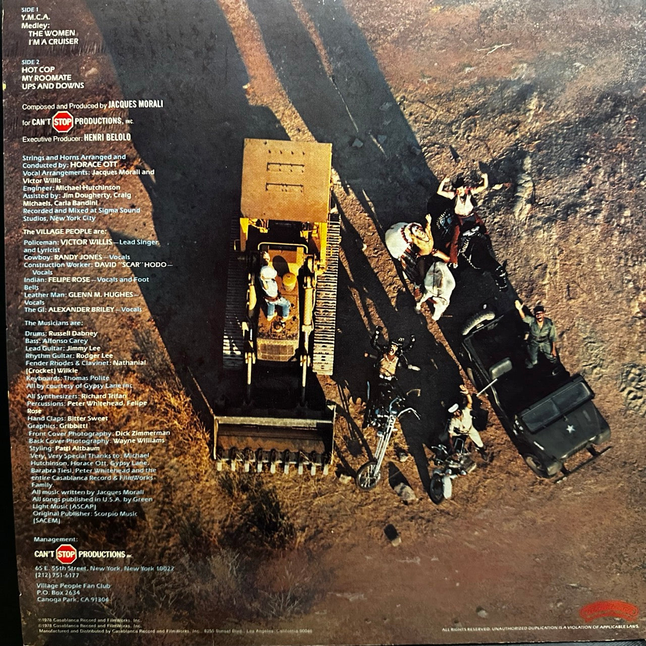 Village People – Cruisin'