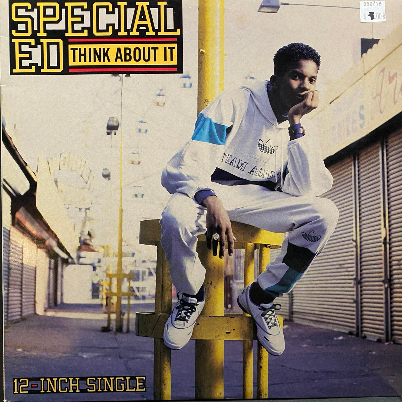 Special Ed – Think About It [12"]