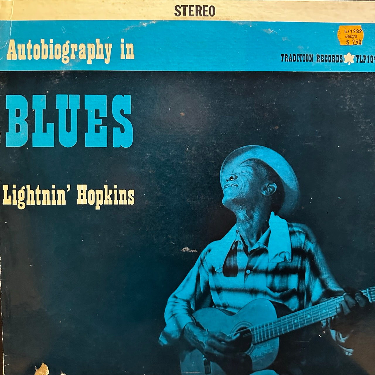 Lightnin' Hopkins – Autobiography In Blues