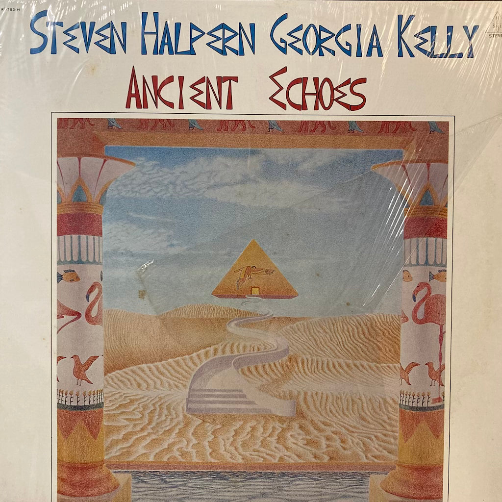 Steven Halpern, Georgia Kelly – Ancient Echoes