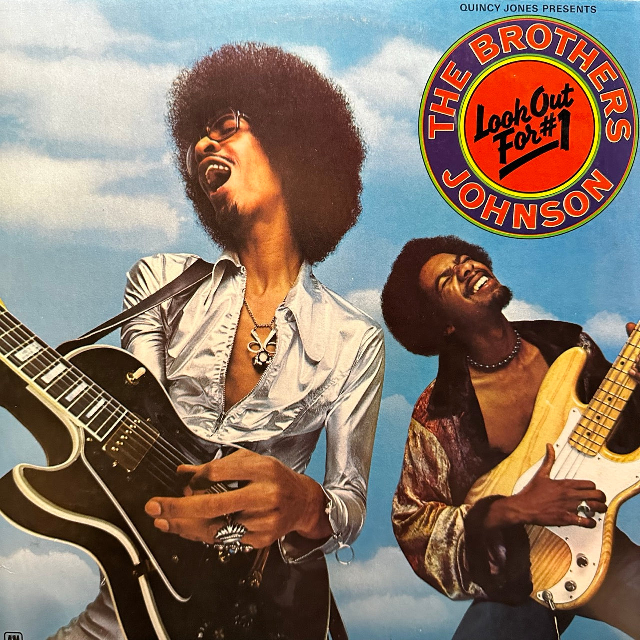 The Brothers Johnson – Look Out For #1