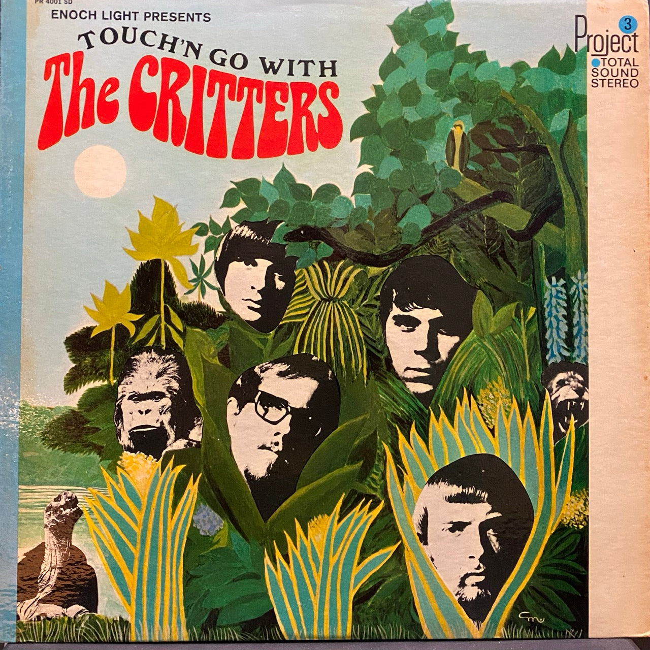 The Critters – Touch'N Go With The Critters