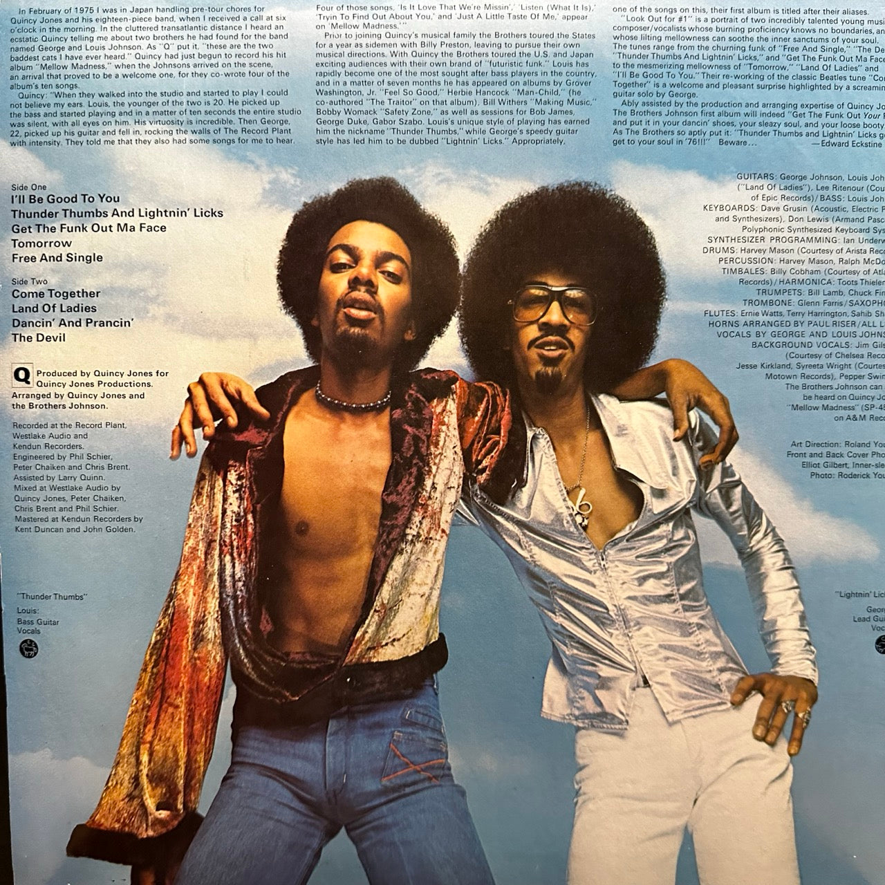 The Brothers Johnson – Look Out For #1
