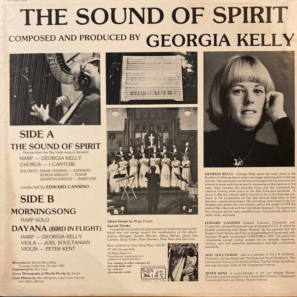 Georgia Kelly - The Sound of Spirit