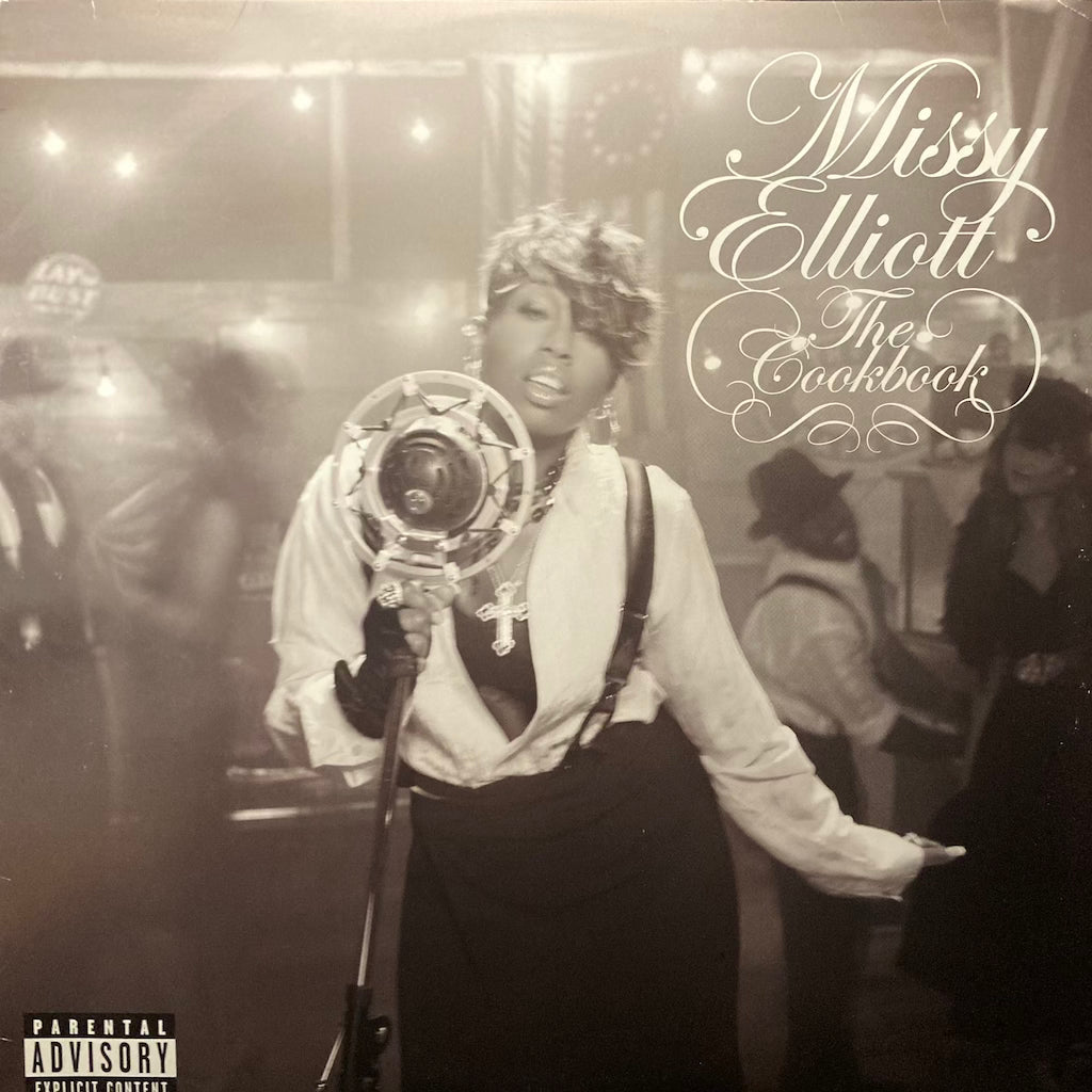 Missy Elliot - The Cookbook 2LP