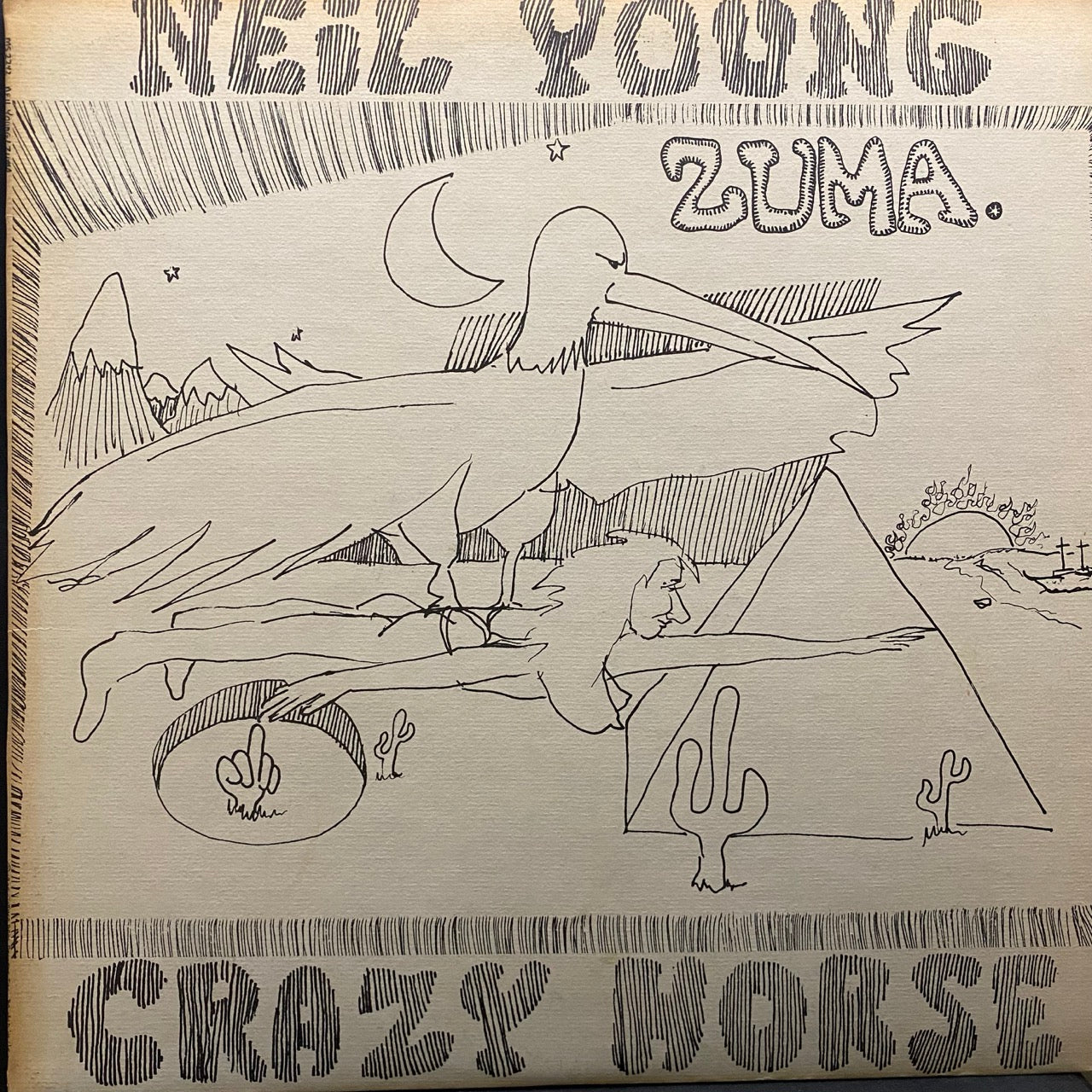 Neil Young With Crazy Horse – Zuma