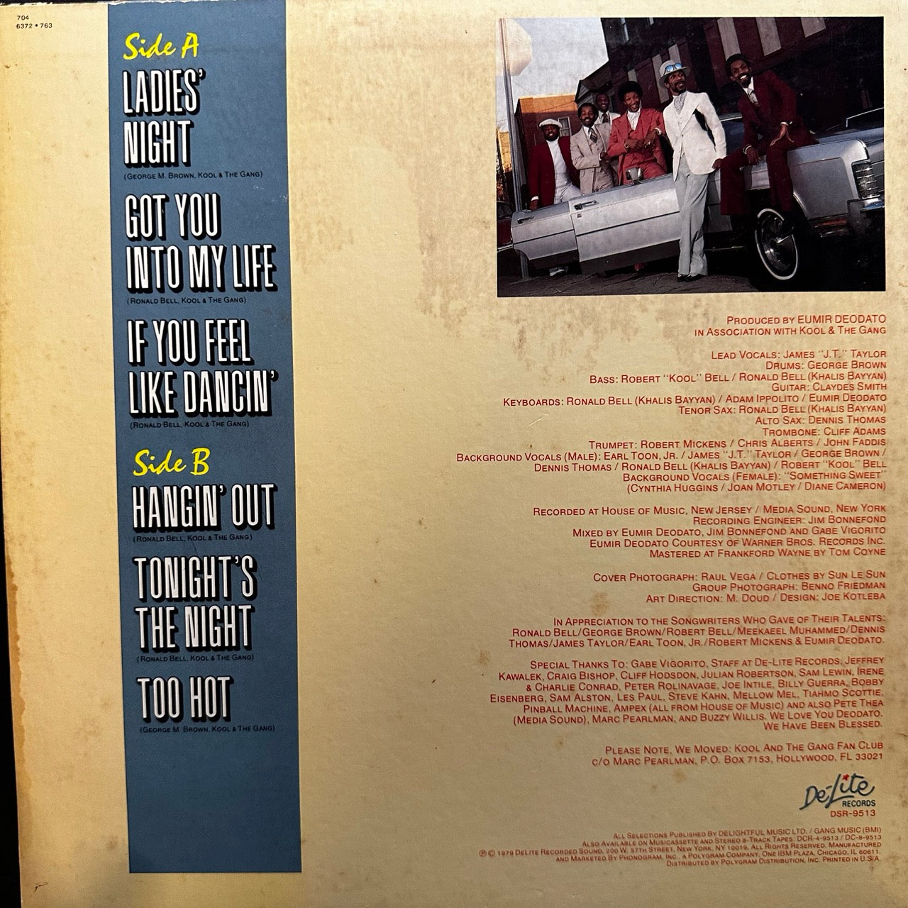 Kool And The Gang – Ladies' Night