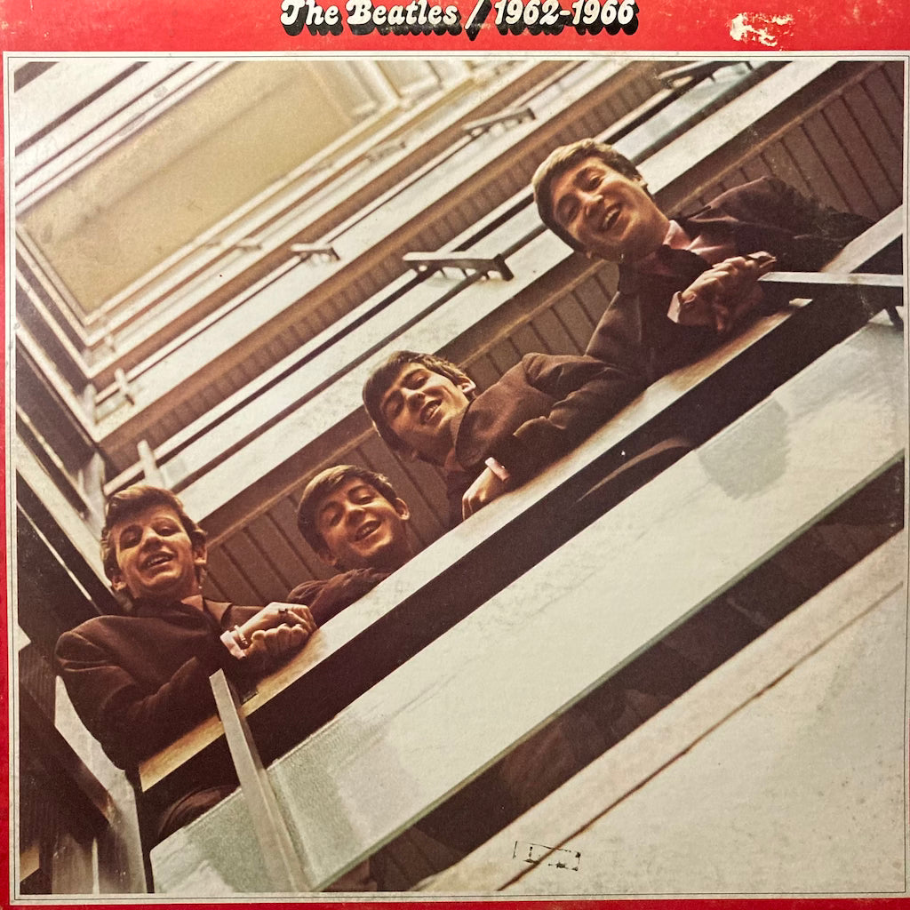 The Beatles - 1962-1966 [Red Vinyl]