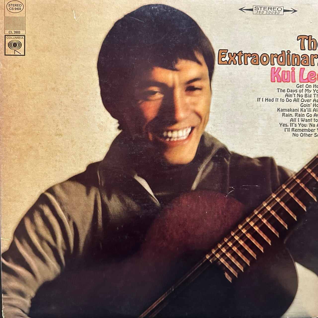 Kui Lee – The Extraordinary Kui Lee