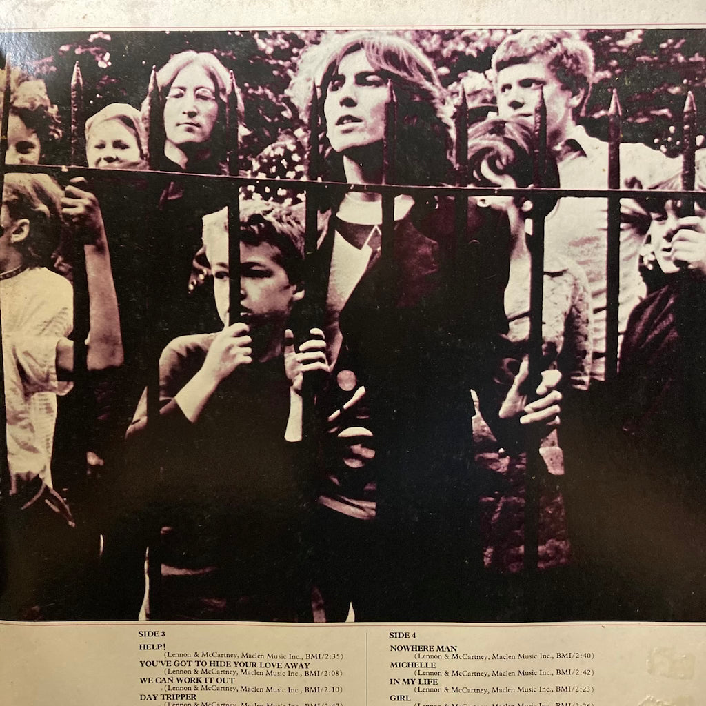 The Beatles - 1962-1966 [Red Vinyl]