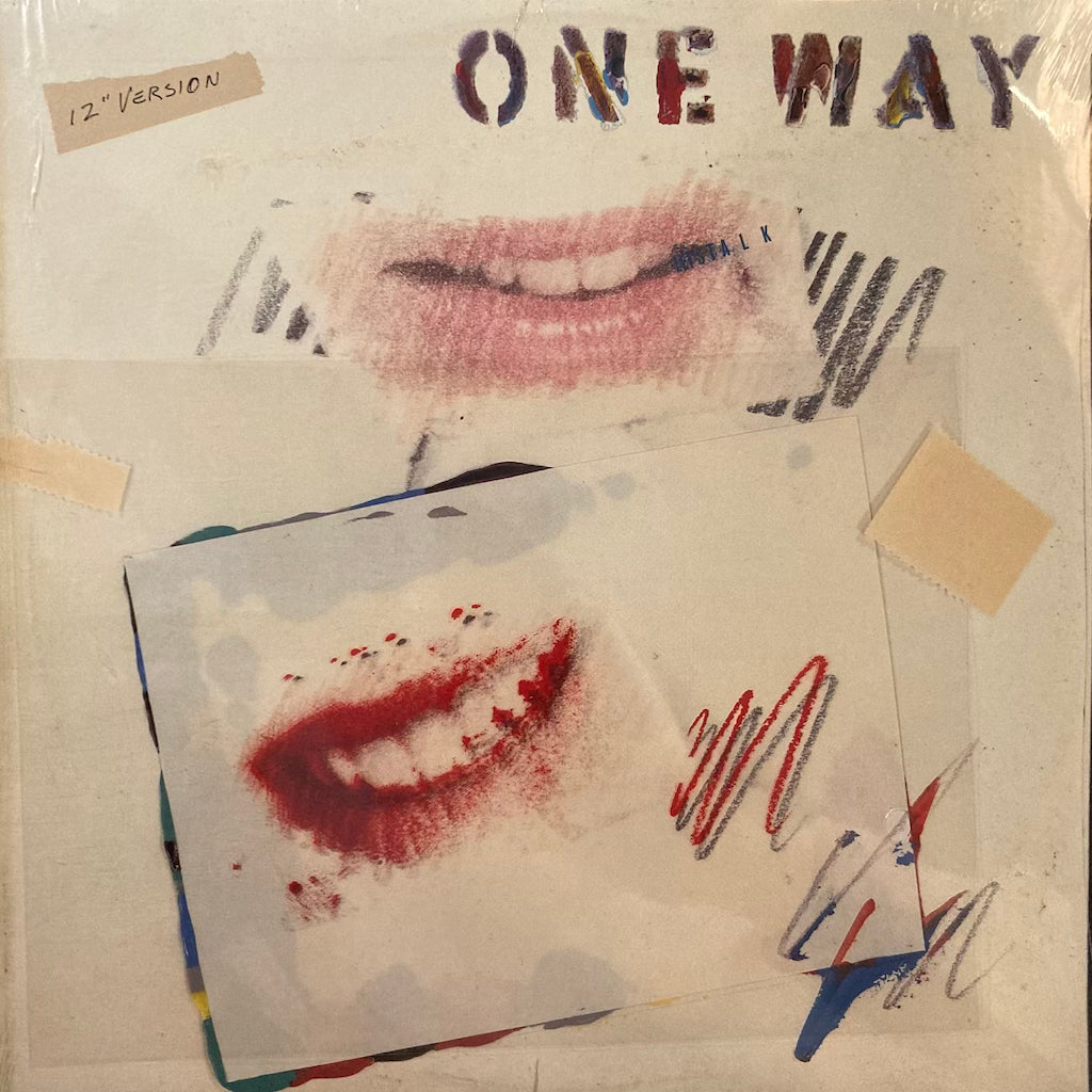 One Way - Let's Talk [sealed]