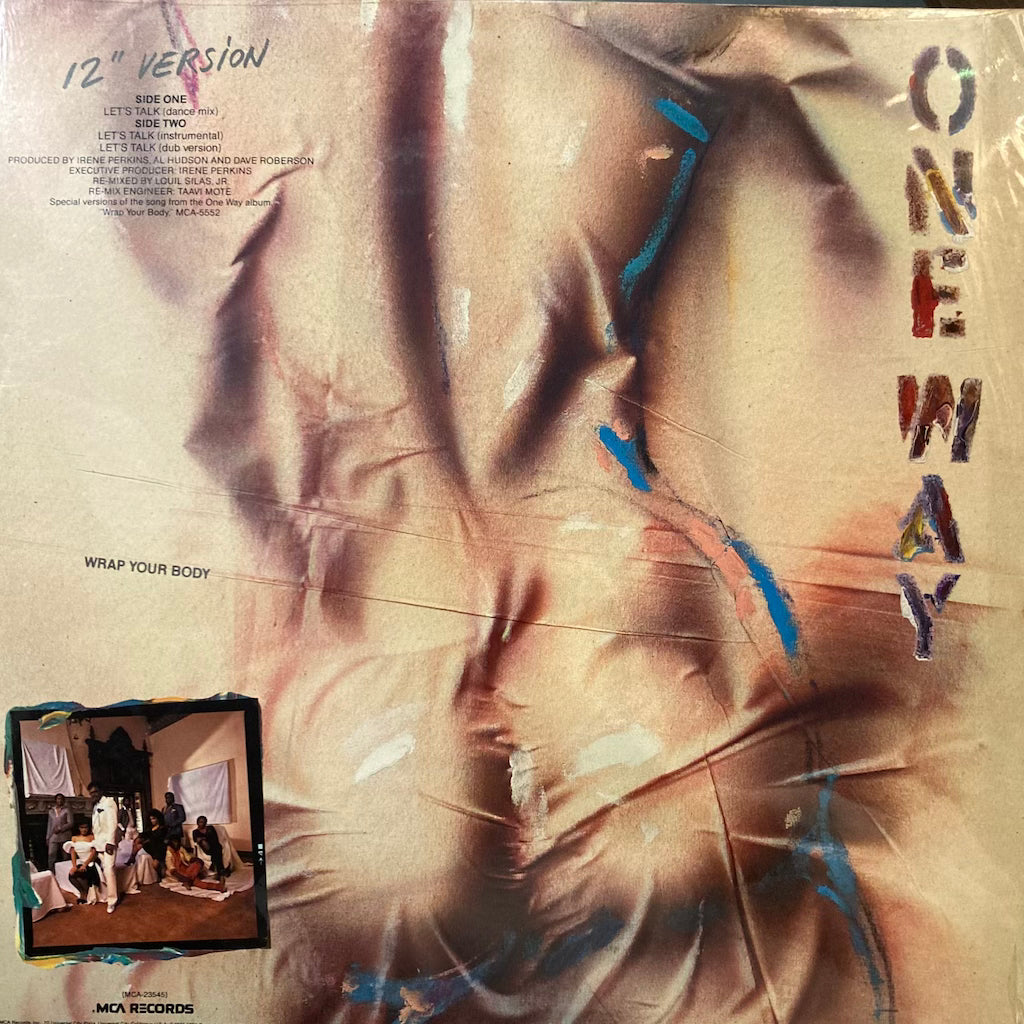 One Way - Let's Talk [sealed]