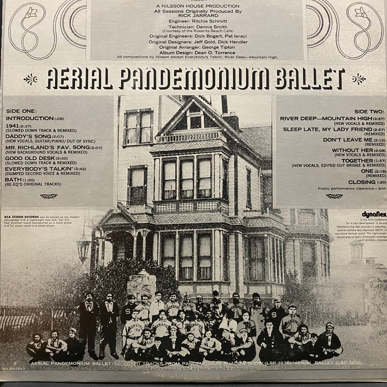 Nilsson – Aerial Pandemonium Ballet