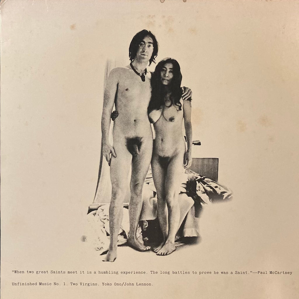 John Lennon & Yoko Ono - Two Virgins