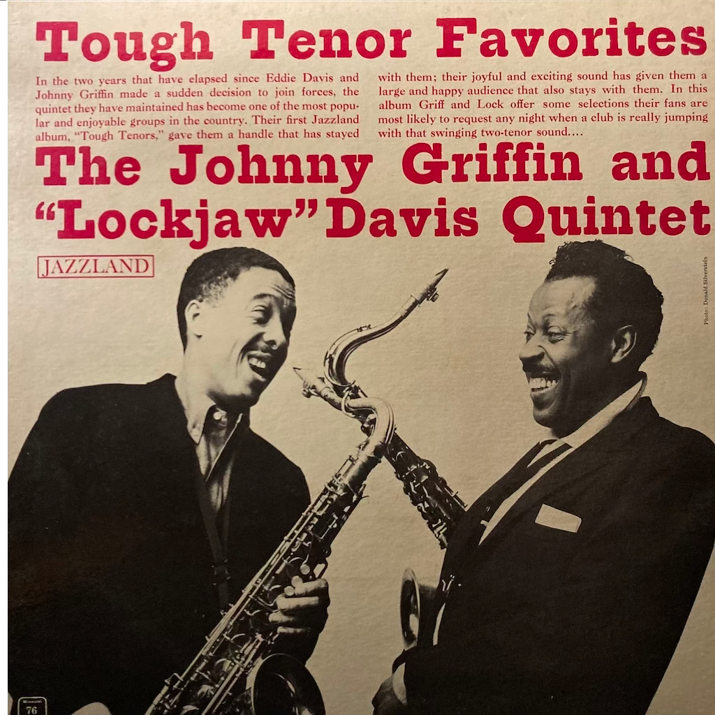 The Johnny Griffin and Lockjaw Davis Quintet - Tough Tenor Favorites