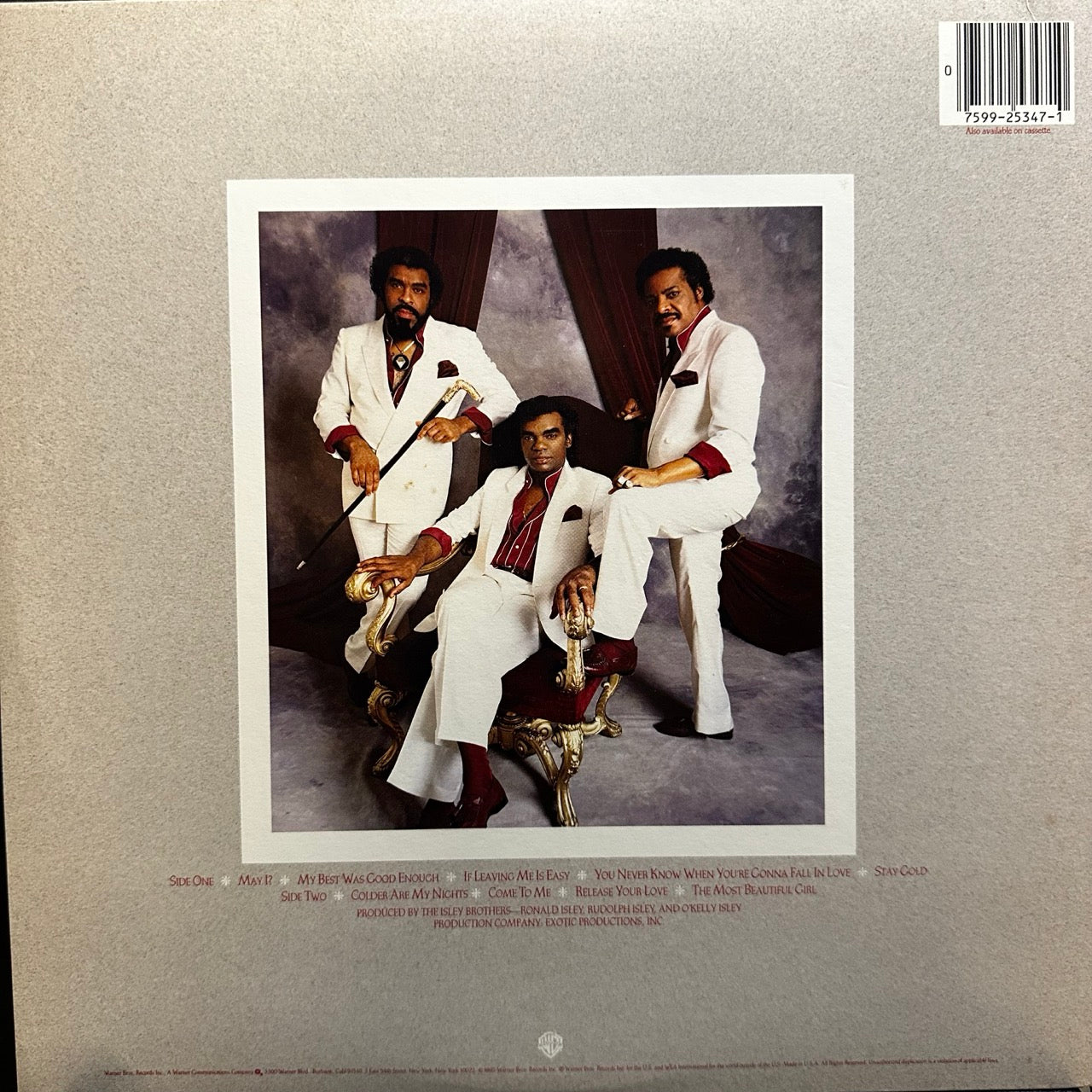 The Isley Brothers – Masterpiece