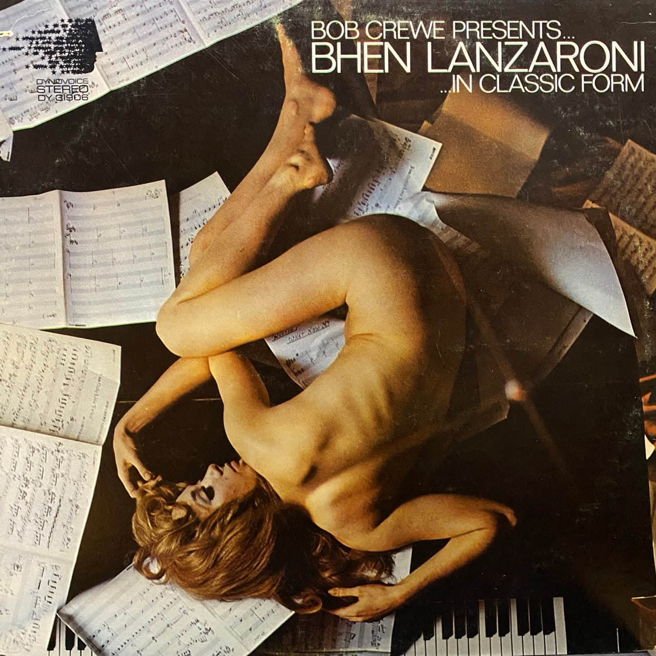 Bhen Lanzaroni With The Bob Crewe Generation Orchestra – In Classic Form