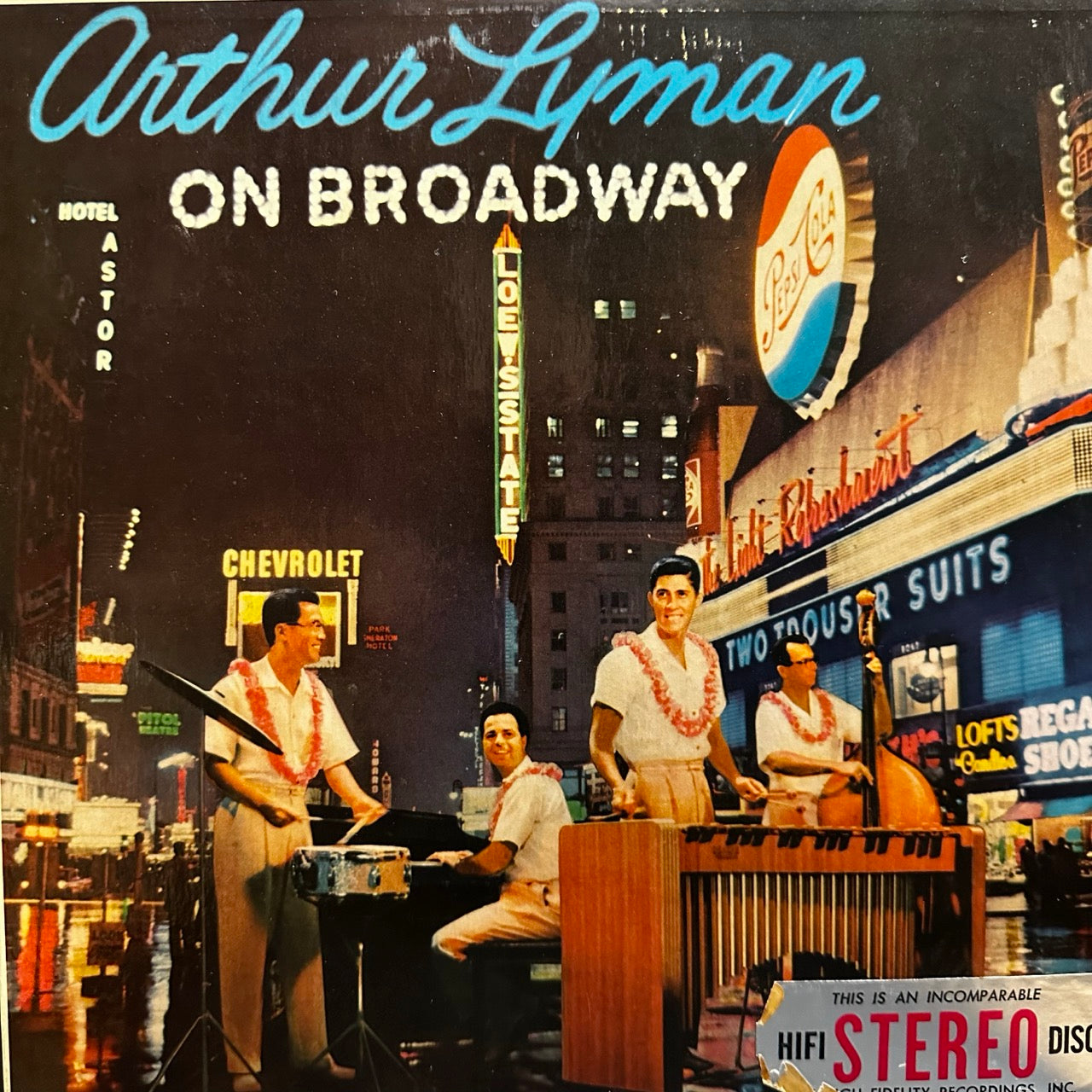 Arthur Lyman – On Broadway