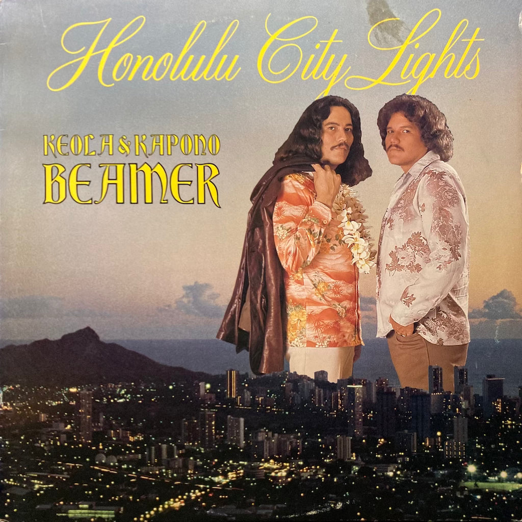 Keola & Kapono Beamer - Honolulu City Lights