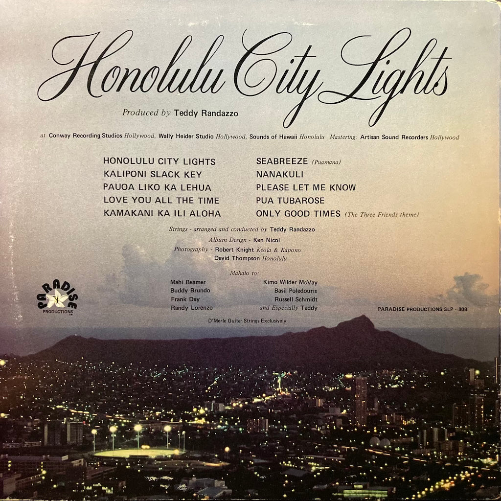 Keola & Kapono Beamer - Honolulu City Lights