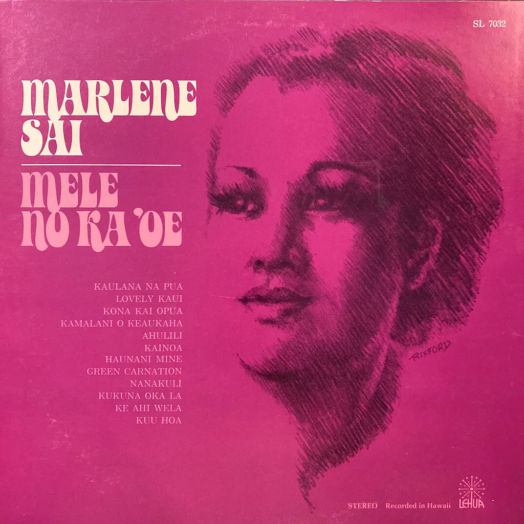 Marlene Sai - Mele No Ka 'Oe