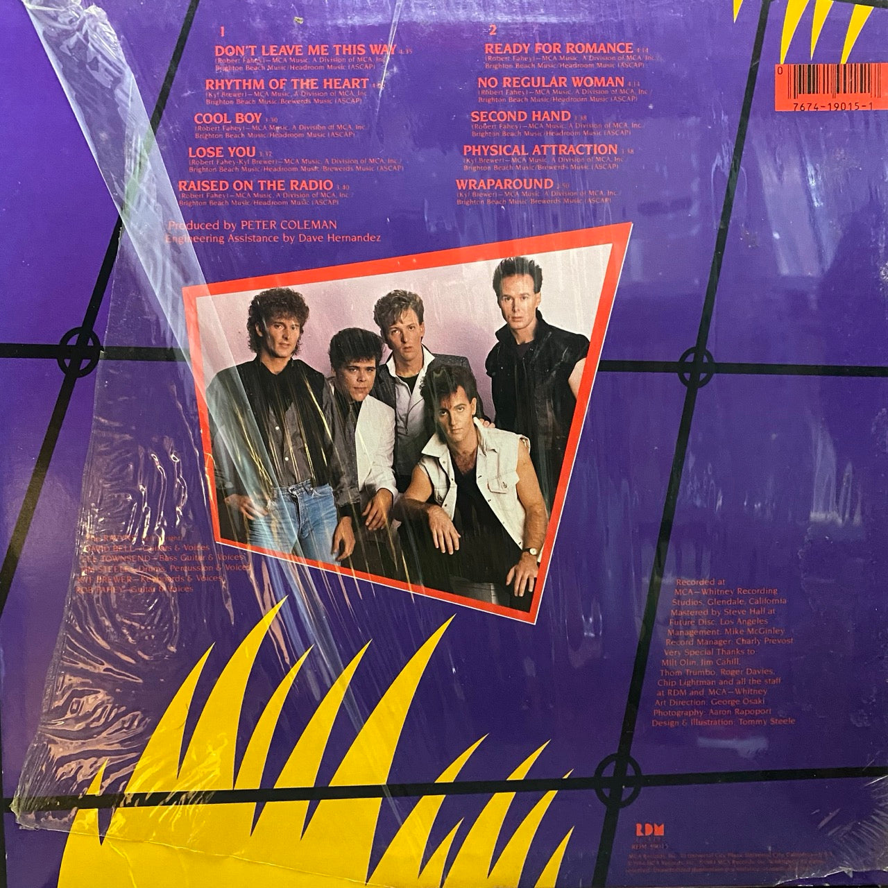 The Ravyns – The Ravyns