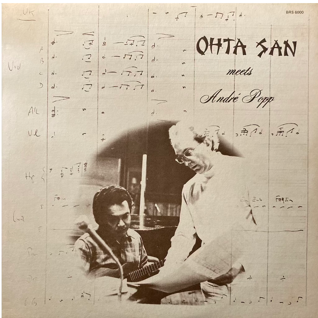 Ohta San meets Andre Popp - Ohta San meets Andre Popp