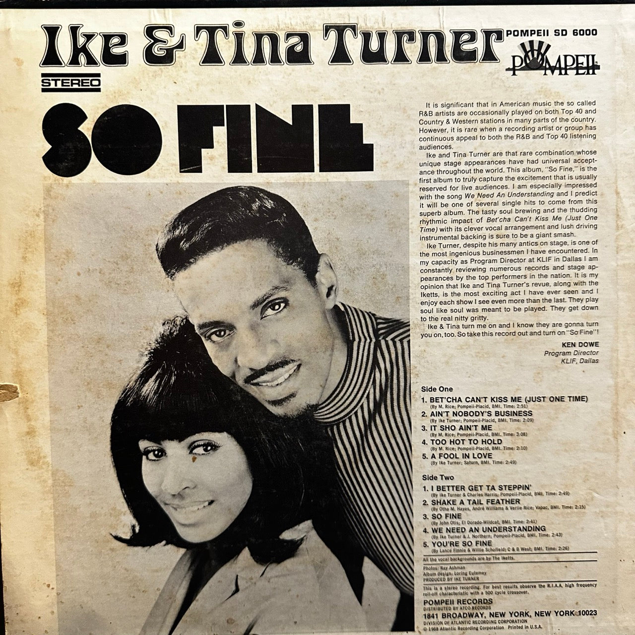 Ike & Tina Turner – So Fine