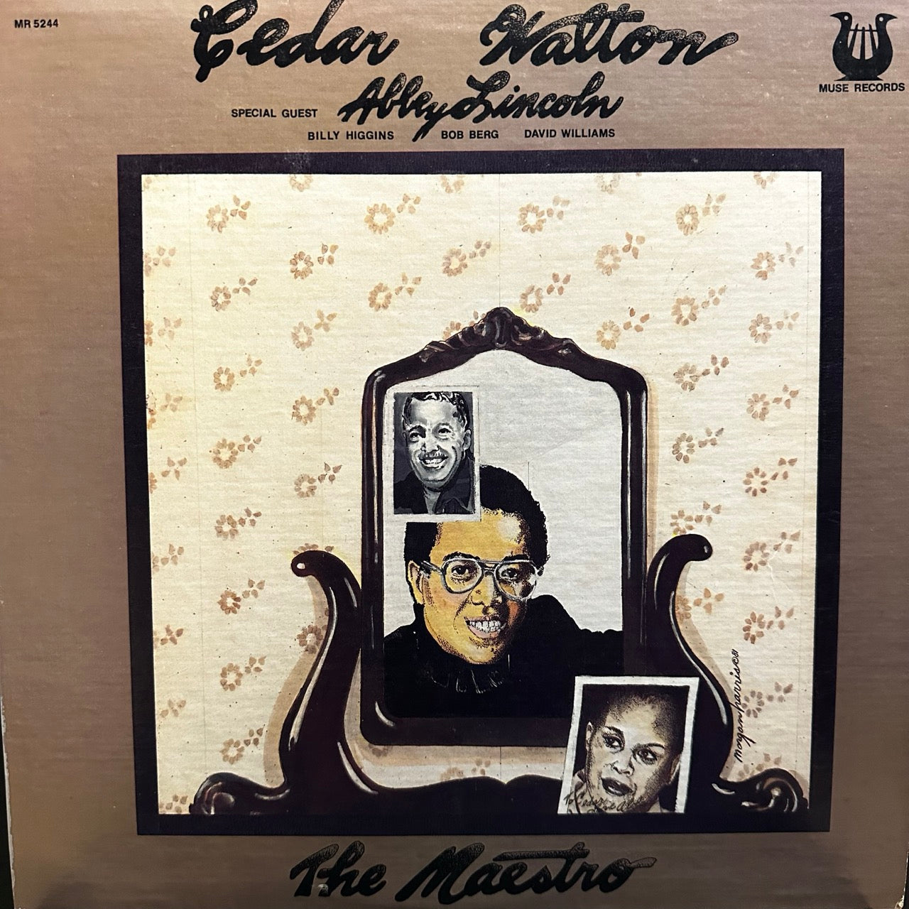 Cedar Walton Featuring Abbey Lincoln – The Maestro