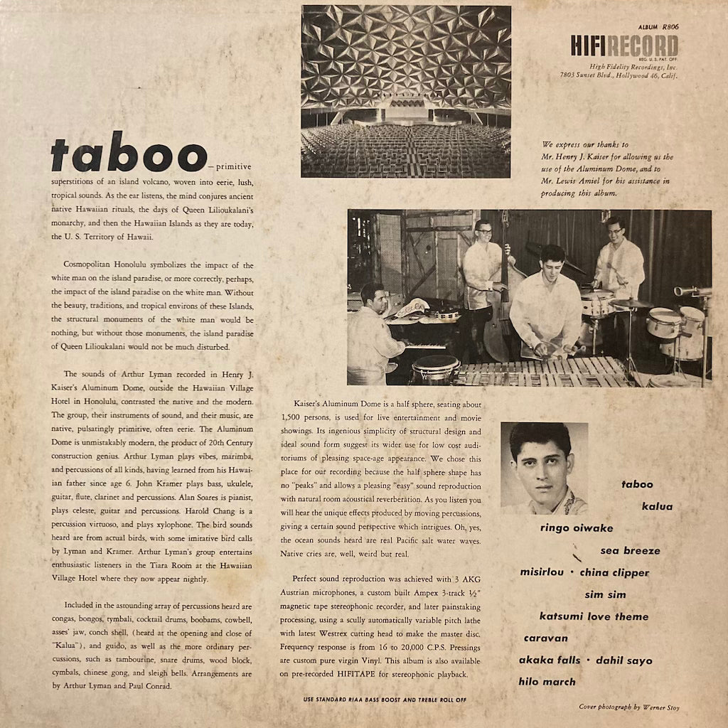Arthur Lyman - Taboo