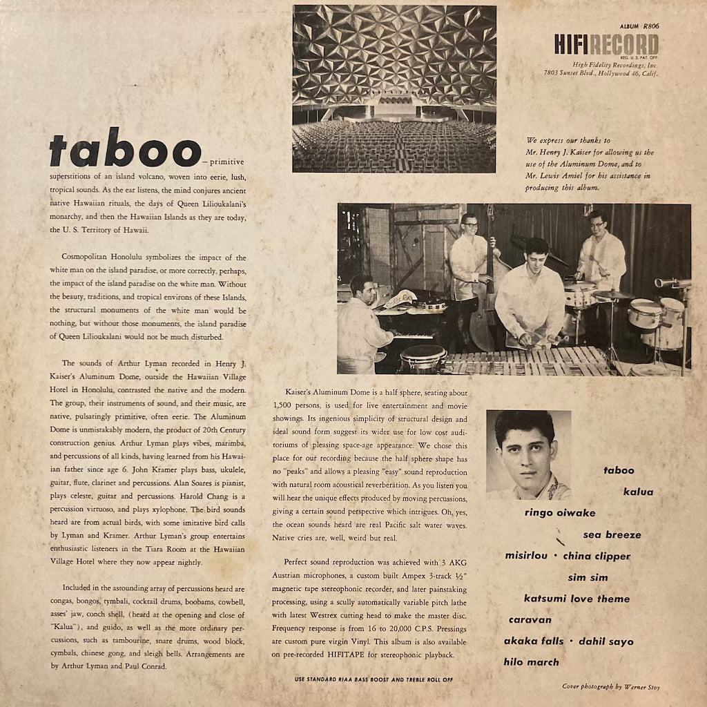 Arthur Lyman - Taboo