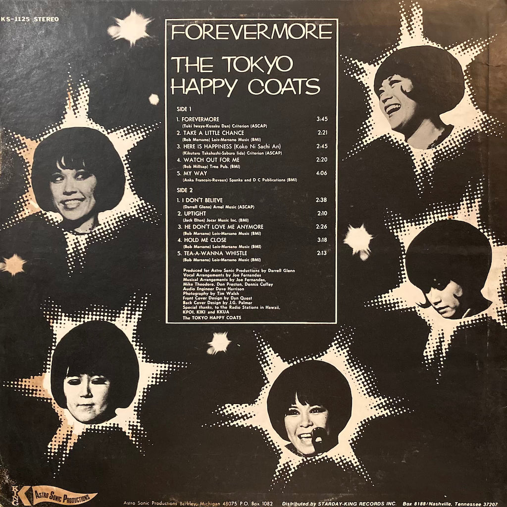 The Tokyo Happy Coats - Forever More
