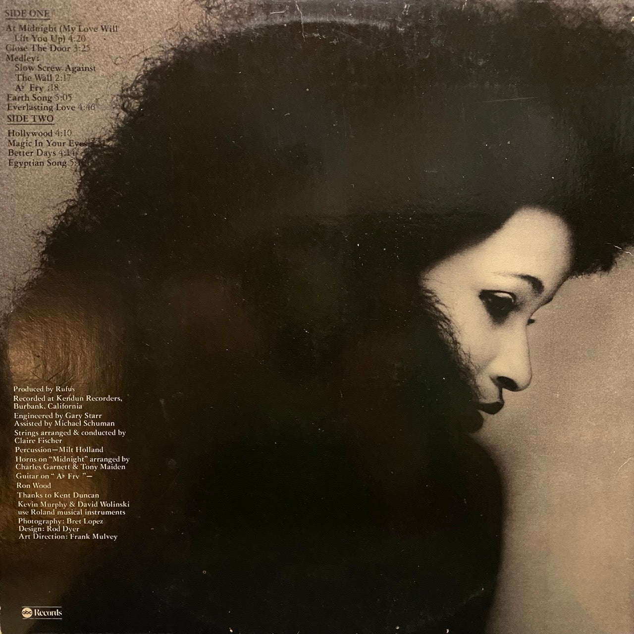 Rufus Featuring Chaka Khan – Ask Rufus