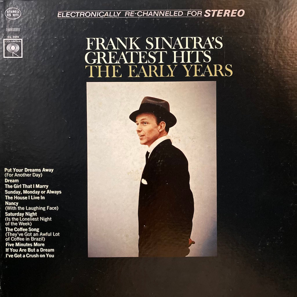 Frank Sinatra - Greatest Hits, The Early Years