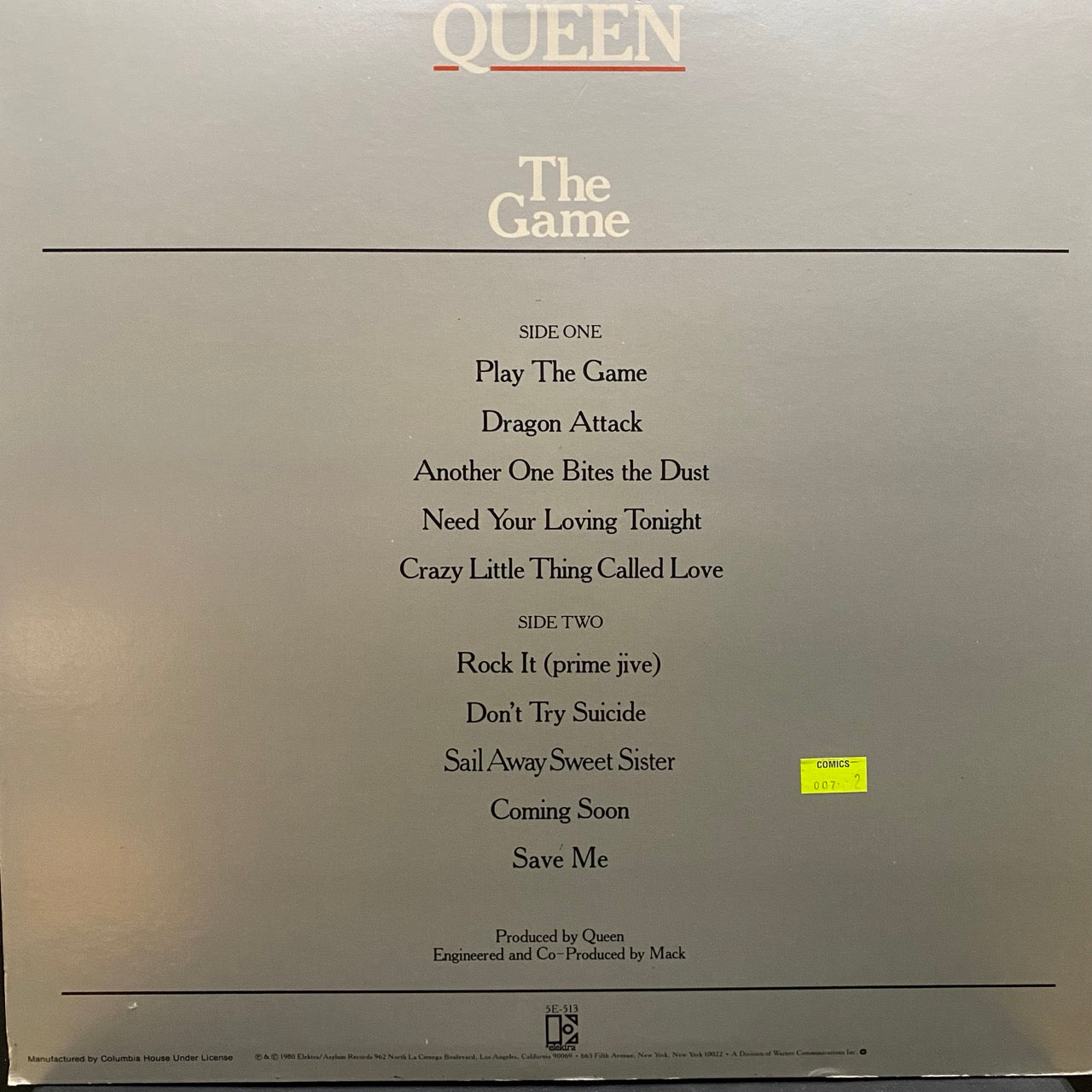 Queen – The Game