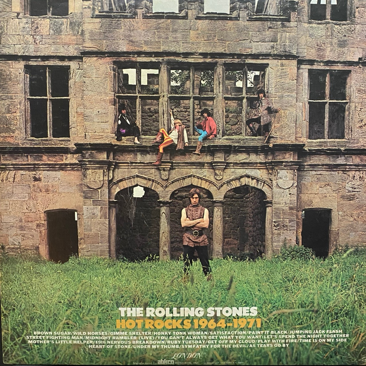 The Rolling Stones – Hot Rocks 1964-1971 [2LP]