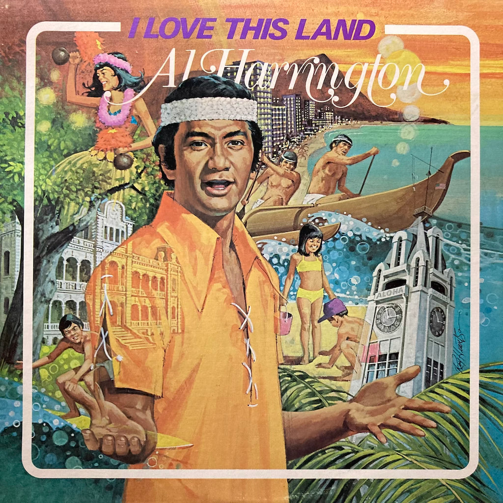 Al Harrington - I Love This Land