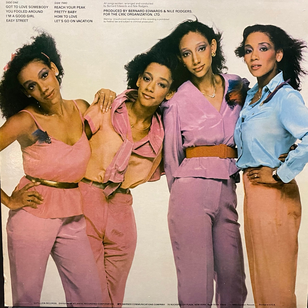 Sister Sledge – Love Somebody Today