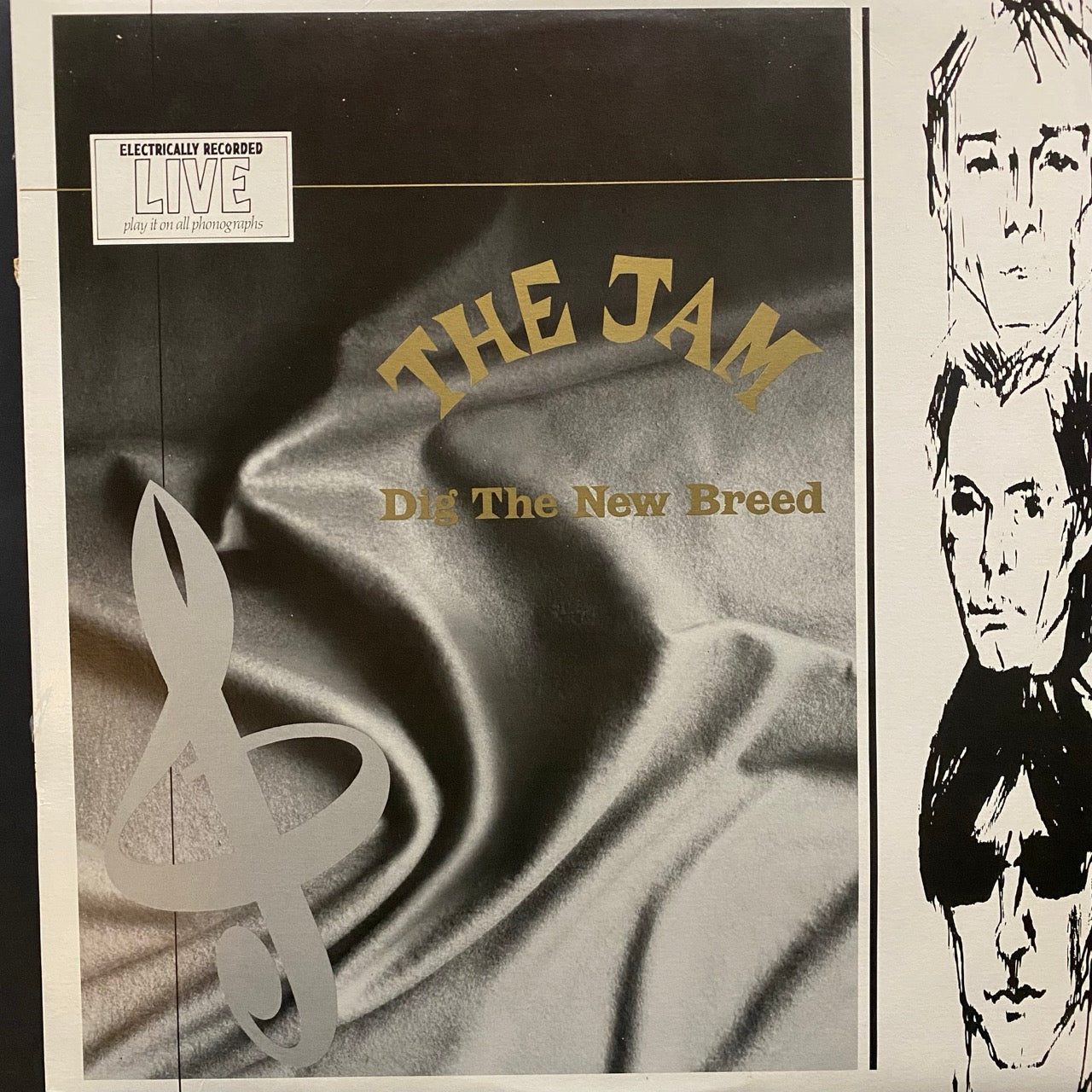 The Jam – Dig The New Breed