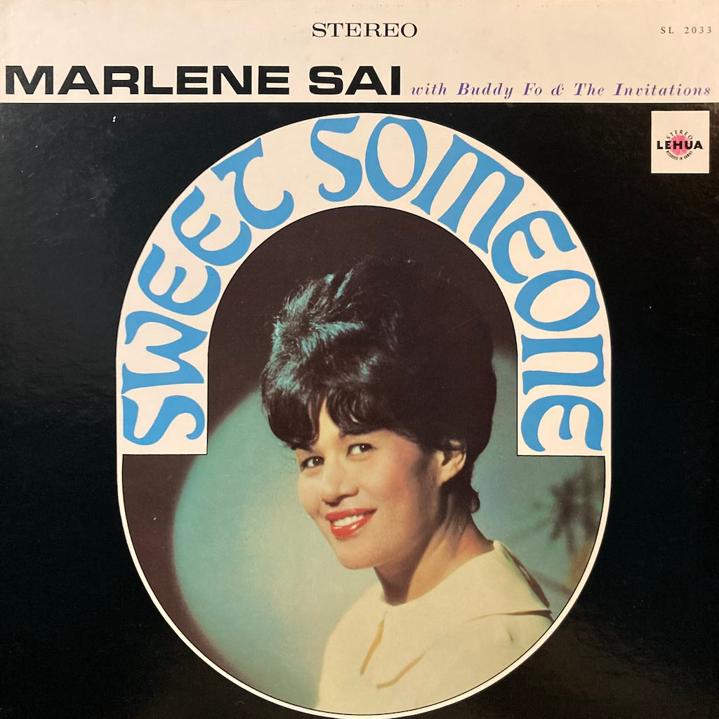 Marlene Sai with Buddy Fo & The Invitations - Sweet Someone