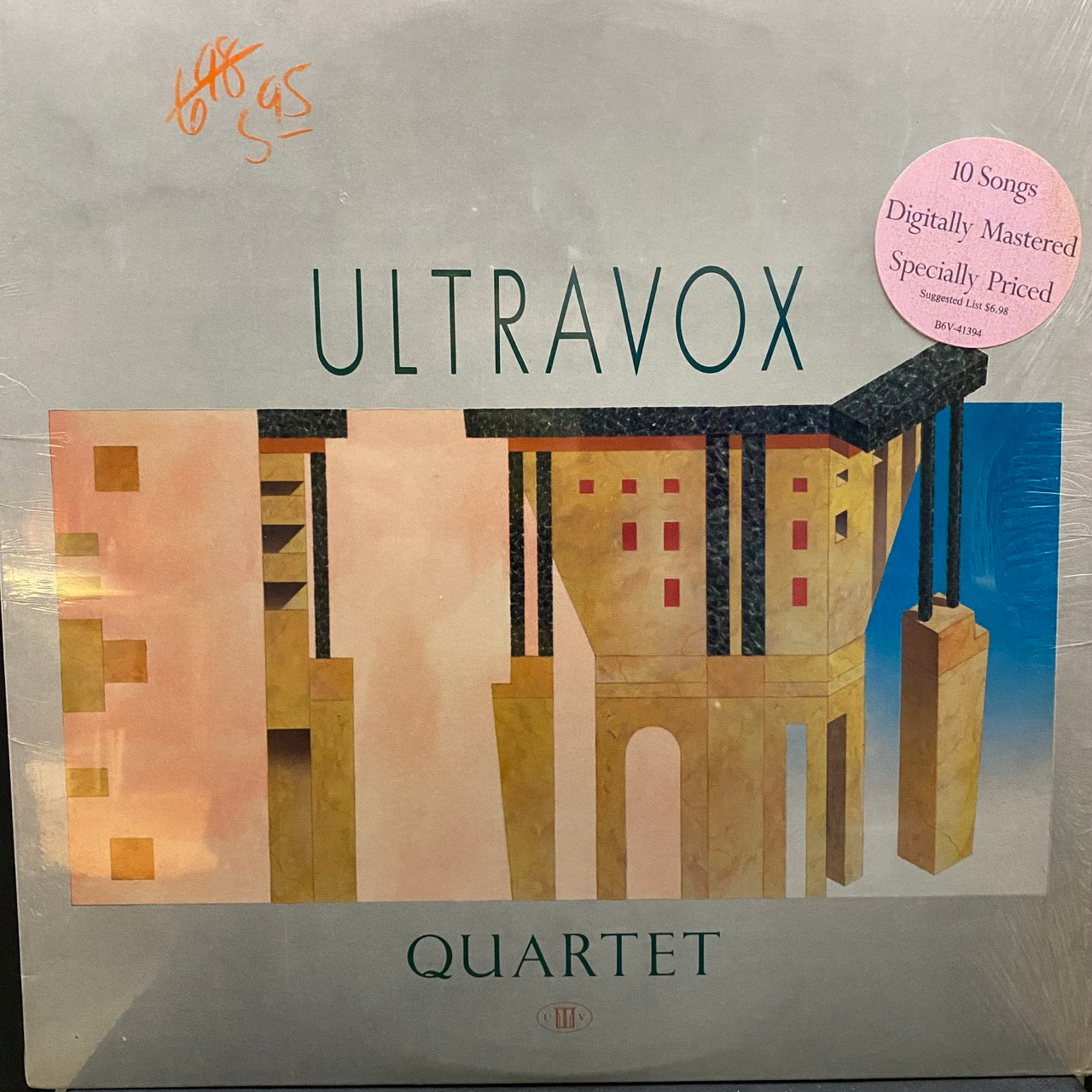 Ultravox – Quartet
